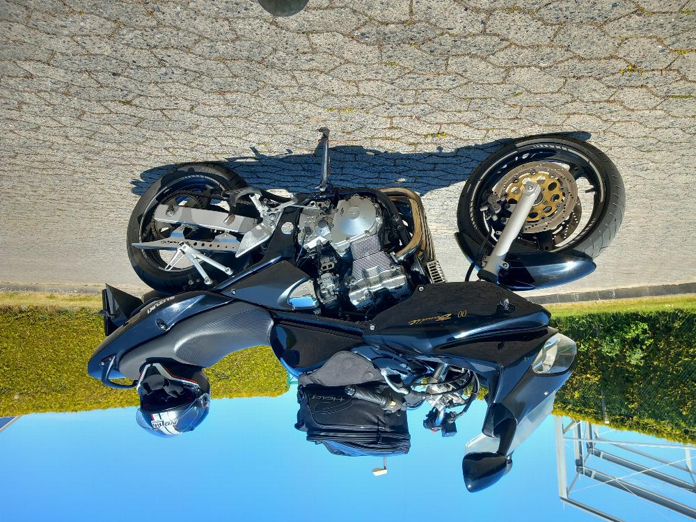 Motorrad verkaufen Suzuki Bandit 600 S Ankauf